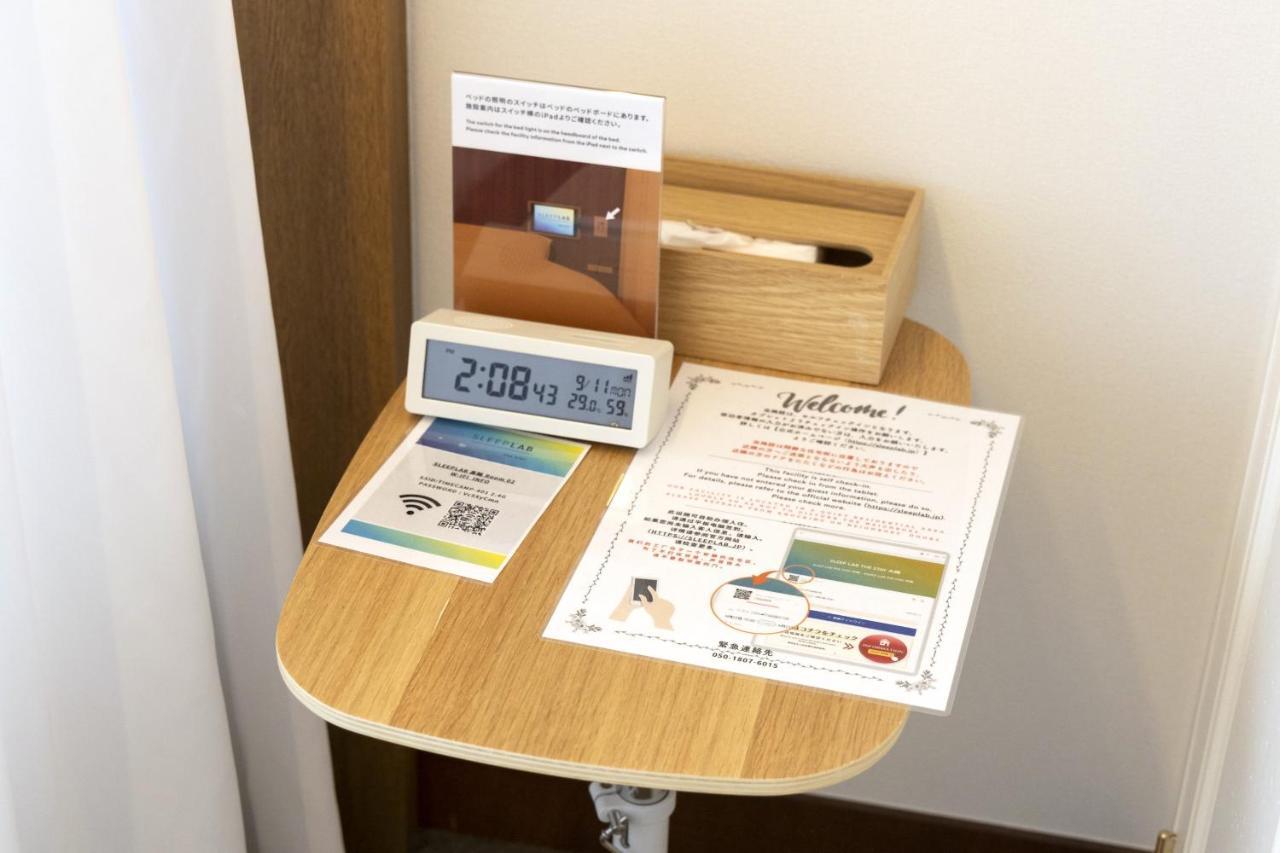 Sleeplab 高輪 -睡眠特化型hotel- Apartment Präfektur Tokio